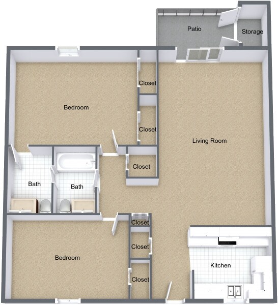 Carriage House Apartments Englewood, OH