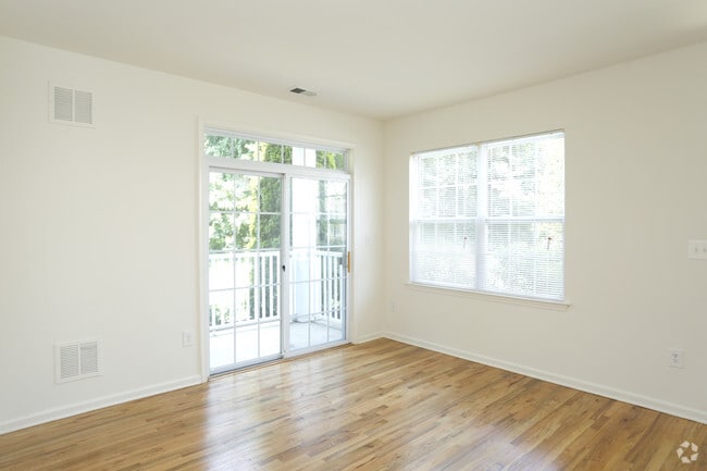 Two Bedroom A - Living Room