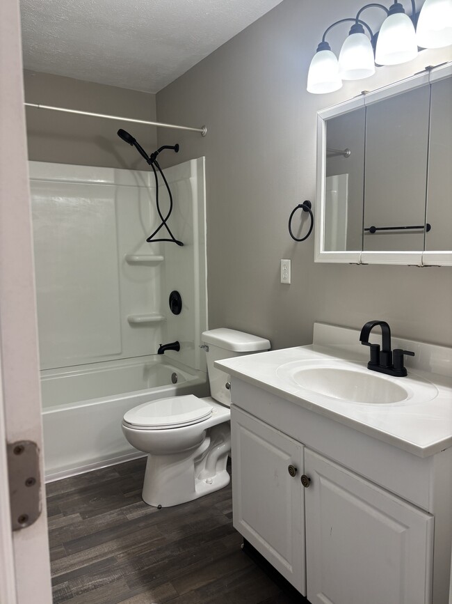 Large Full Updated Bathrooms