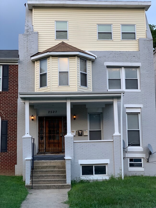Front of Building