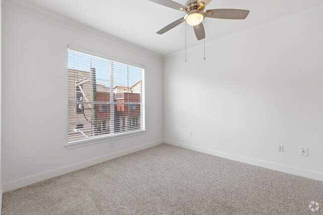 B2 2BR, 2BA - 1,169SF - Primary Bedroom - Jackson Hill