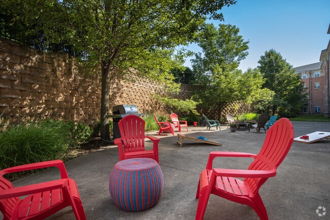 Patio & Outdoor Game Area