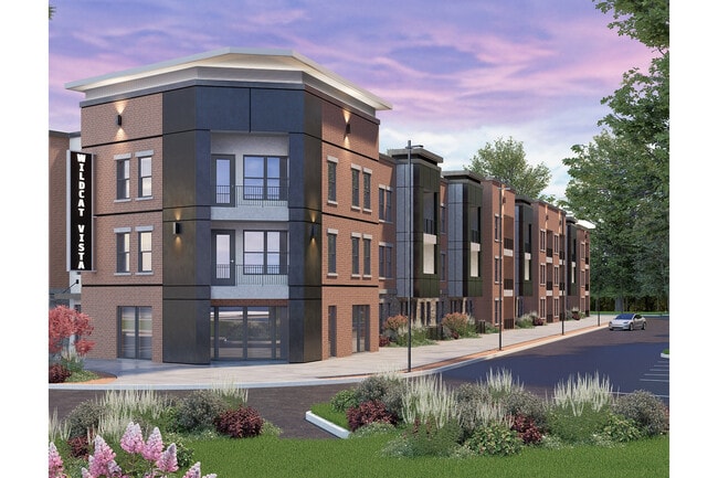 Wildcat Vista Apartments - Wildcat Vista