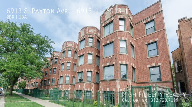 Building Photo - 6913 S Paxton Ave Unit 6913-1