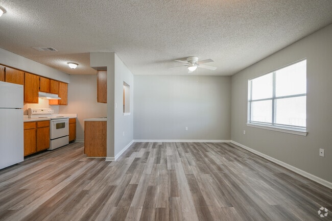 3-Bedroom Units Afford Ample Incoming Natural Light - Curtis Moore Apartments