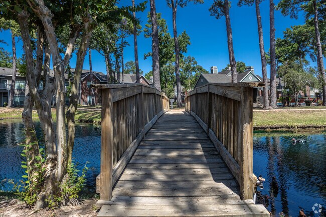 Bridge over to the Picnic Area