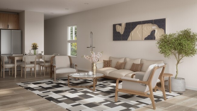 Three Bedroom - Hidden Hills Townhomes
