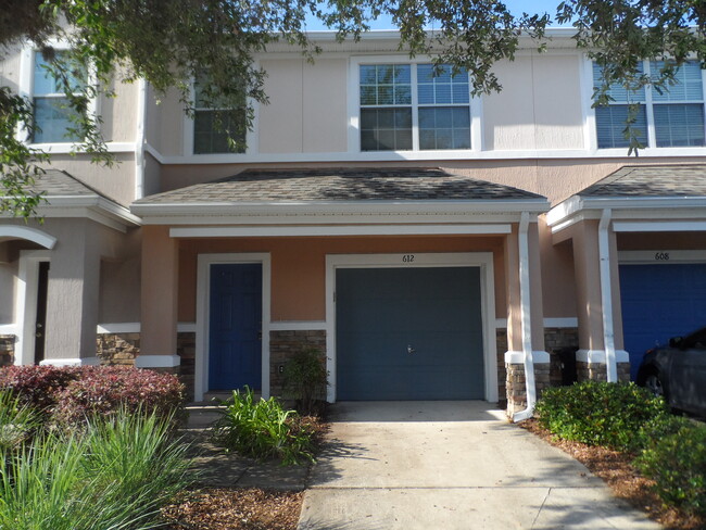 FRONT EXTERIOR - 612 Crystal Way Townhome