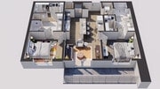 B1 floor plan The Bouldin