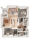 Wesley Village - Plano de planta B8
