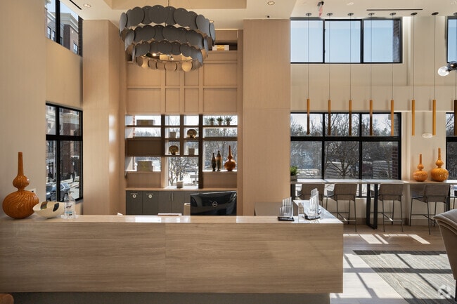 Front desk