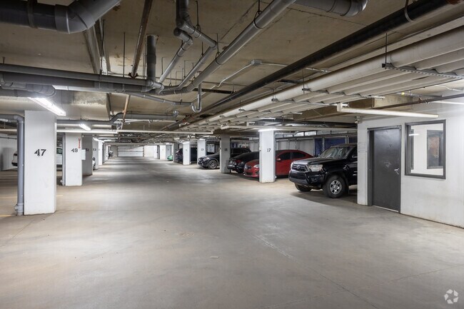 Covered Parking - The Level