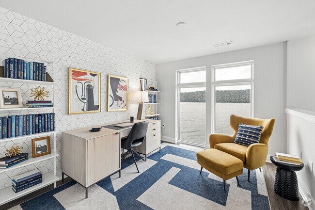 2BR, 2BA -1,397SF - Bedroom