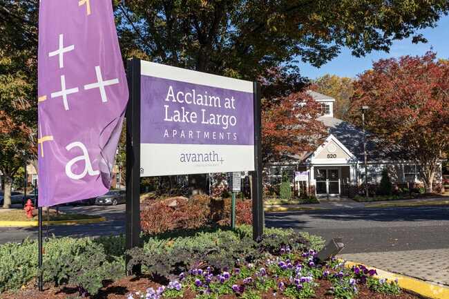 Señal de la comunidad - Acclaim at Lake Largo