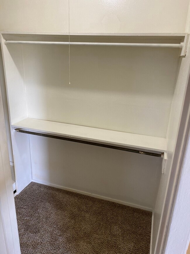Efficiency Walk In Closet