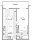 Modernized Tier 21 Floor Plan