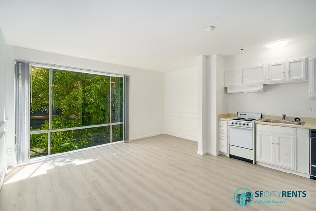 Photo - Pacific Heights: Studio w/ Sleeping Alcove, Dining Area, & Laundry Onsite Unit 2302 Pacific Ave. #214