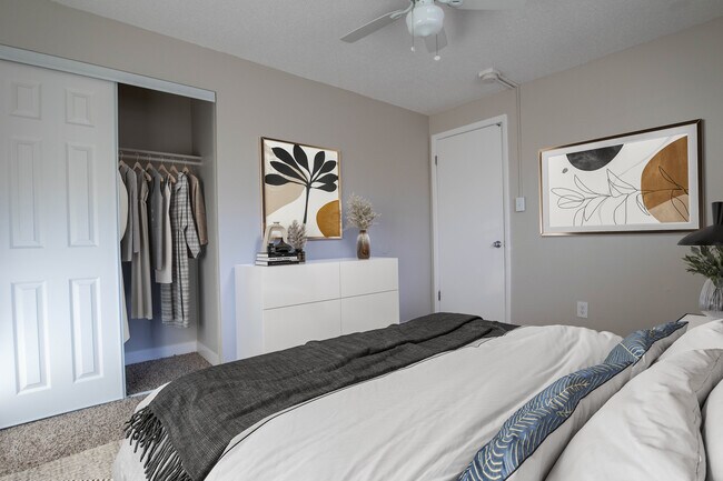 1 BR, 1 BA - Bedroom