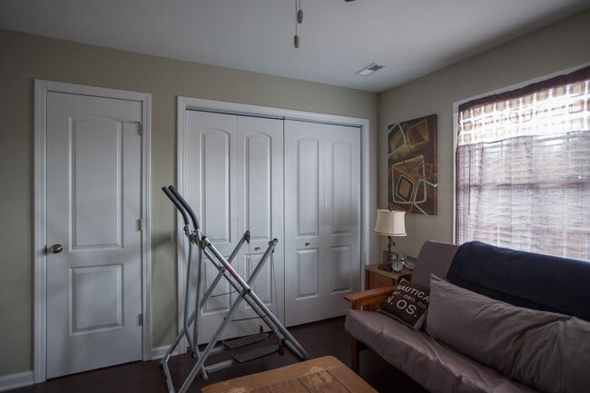 Bedroom 2 closet and linen closet - 3000 Golden Rd