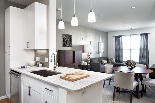 Kitchen and dining room
