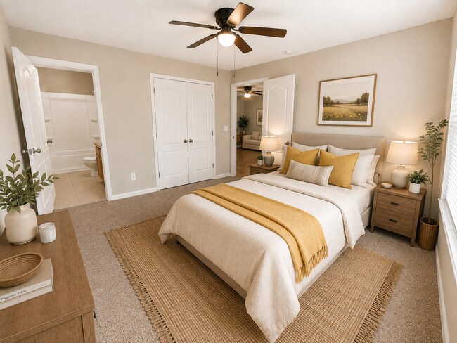 Southern Magnolia Apartments