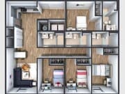 Floor Plan 4A