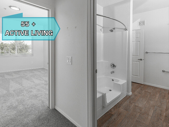 55+ ACTIVE LIVING - Silver Pines Senior Community