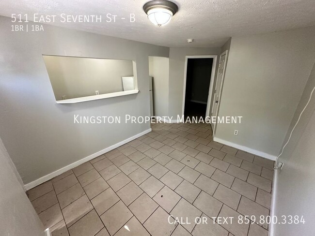 Cute One Bedroom Apartment Now Available!! - Cute One Bedroom Apartment Now Available!! Unit B