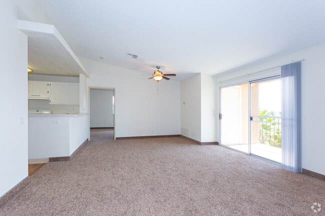 2HAB, 2BA - 1128 ft² Sala de estar - The Pines NV