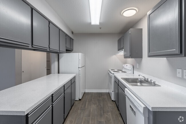2BR, 2BA - 900SF - Kitchen