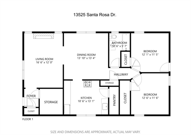 Building Photo - 13525 Santa Rosa Dr Rental