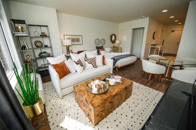 The George Besaw Apartments Model Living Room and Dining Room - The George Besaw Rental