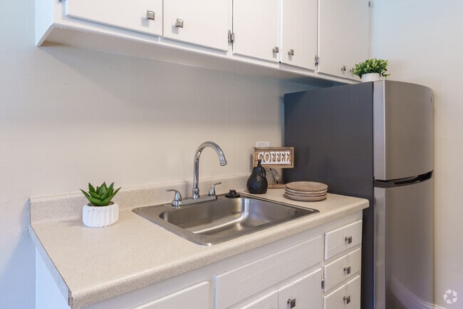 1BR, 1BA - 500SF - Kitchen