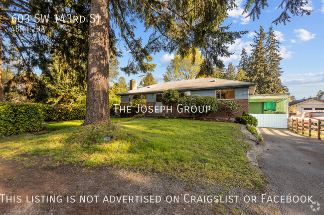 Building Photo - 603 SW 143rd St Rental