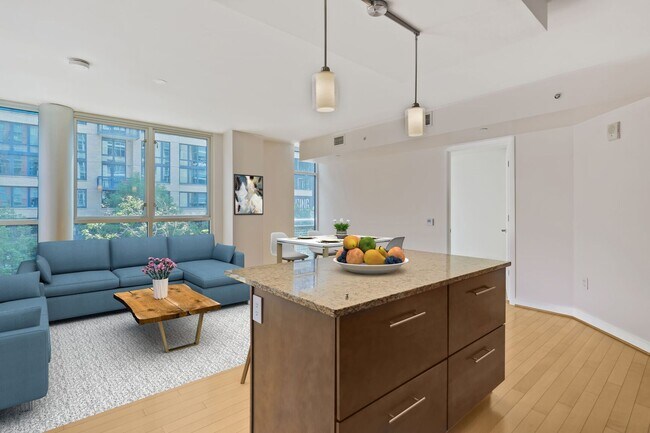 Photo - Modern 2br/2ba at Navy Yard Unit 415 & P3-149