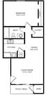 1BR/1BA
