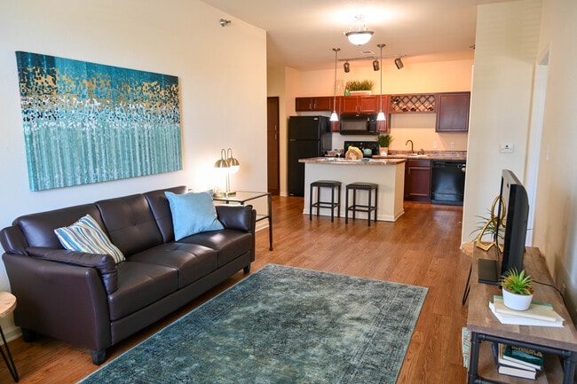 Living Room - Prairie Grass at Jordan Creek