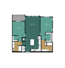 B3 floor plan Encore Echo