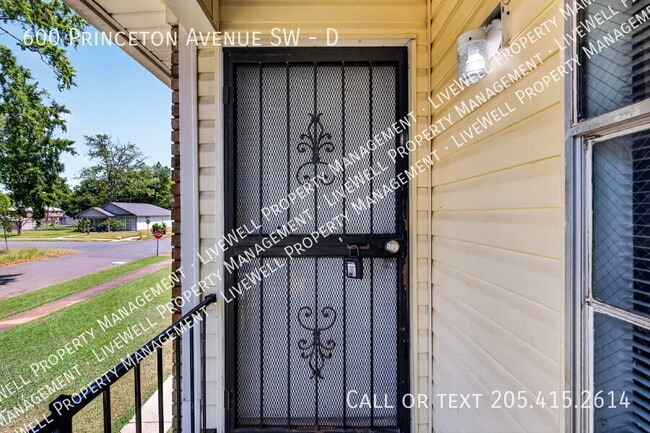 600 Princeton Ave SW Unidad D