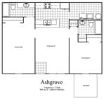 2BR/2BA