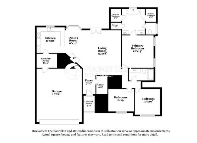 3 Bedroom Pet-Friendly Home in Memphis, TN with Main Street Renewal