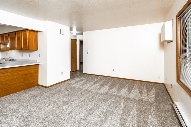 Lower 2BR, 1BA - 987SF - Living Room