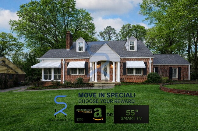 Building Photo - Move in before January 31st and choose your reward: a $250 Amazon Gift Card or a 55" Smart TV!