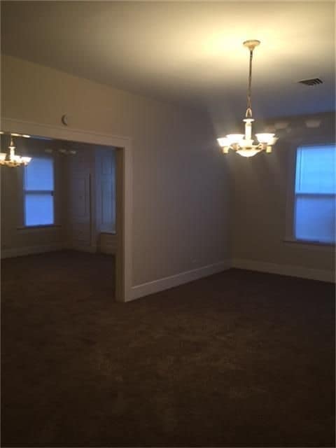 Front living & dining area - 1200 Carlisle St