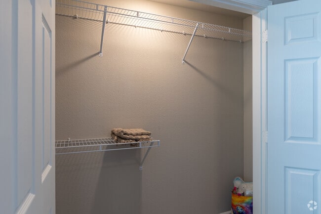 Second closet