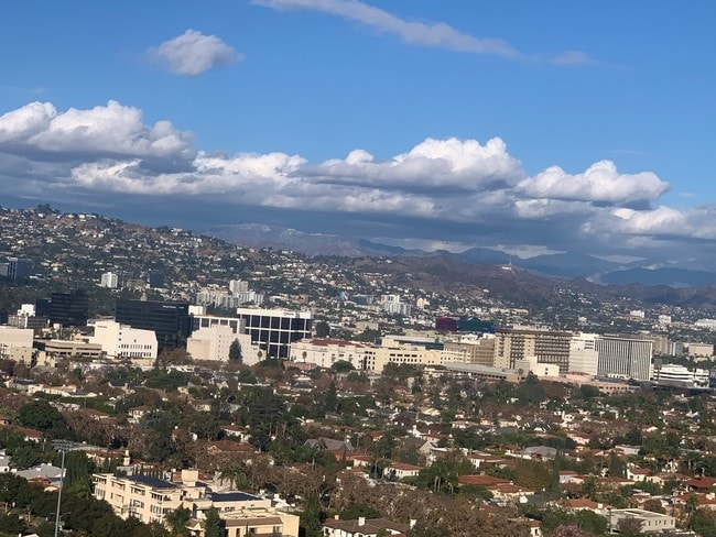 View from apartment