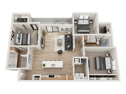 3 Bedroom | 2 Bathroom