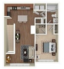 A3 3D Floorplan