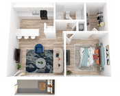 Magnolia | 566 sqft