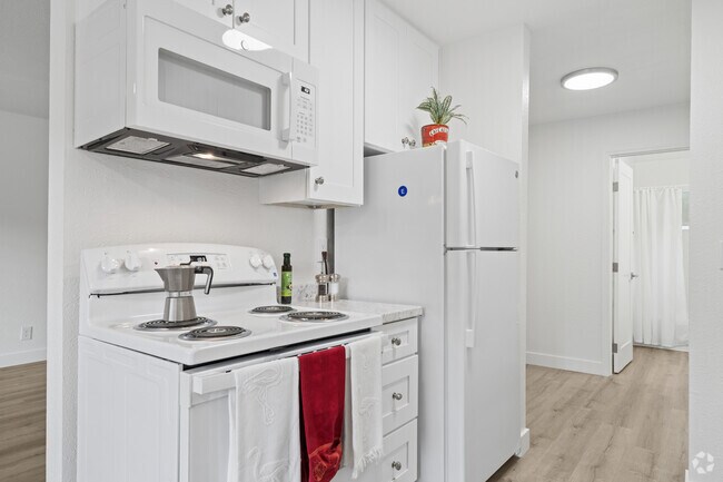 1BR, 1BA - 800SF - Kitchen
